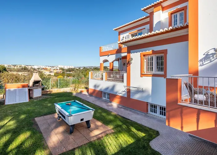 8 Schlafzimmer Villa- Pool- Bbq- By Interhome Albufeira