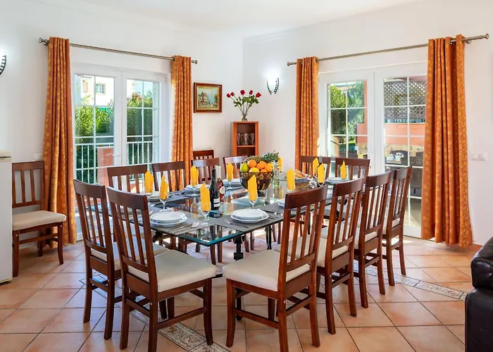 8 Schlafzimmer Villa- Pool- Bbq- By Interhome Albufeira