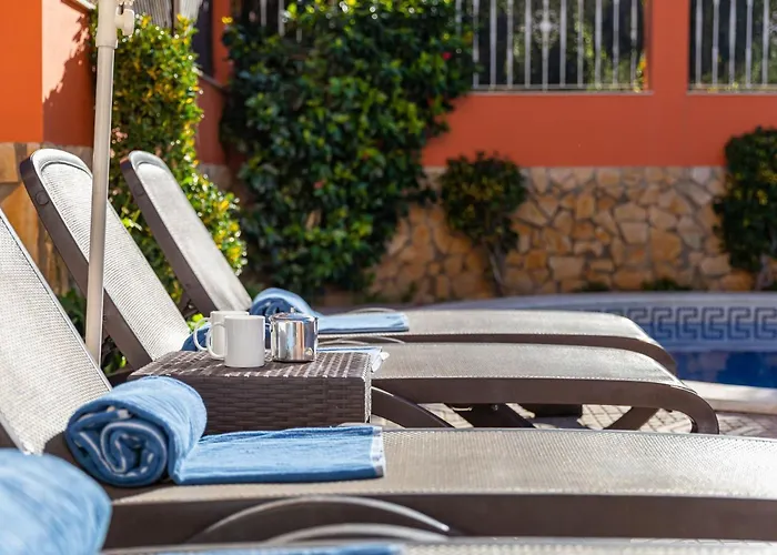 8 Schlafzimmer Villa- Pool- Bbq- By Interhome * Albufeira