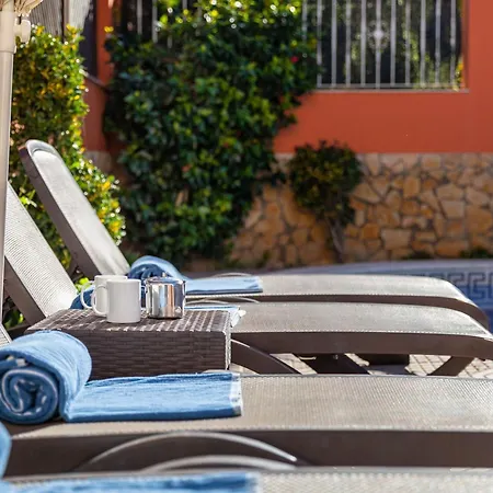 8 Schlafzimmer Villa- Pool- Bbq- By Interhome * البوفيرا